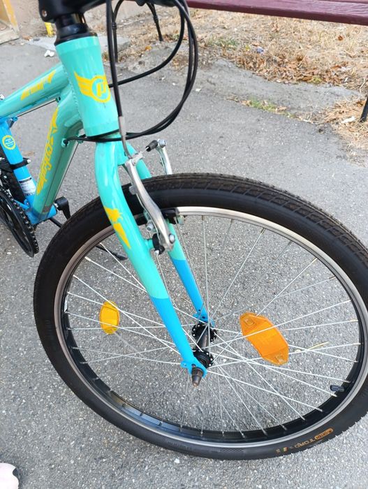 Bicicleta Pegas copii 24 cm