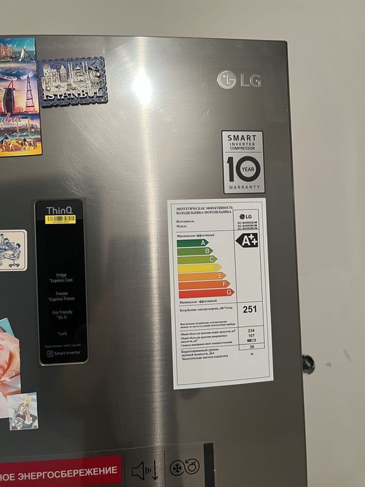 Холодильник LG Smart