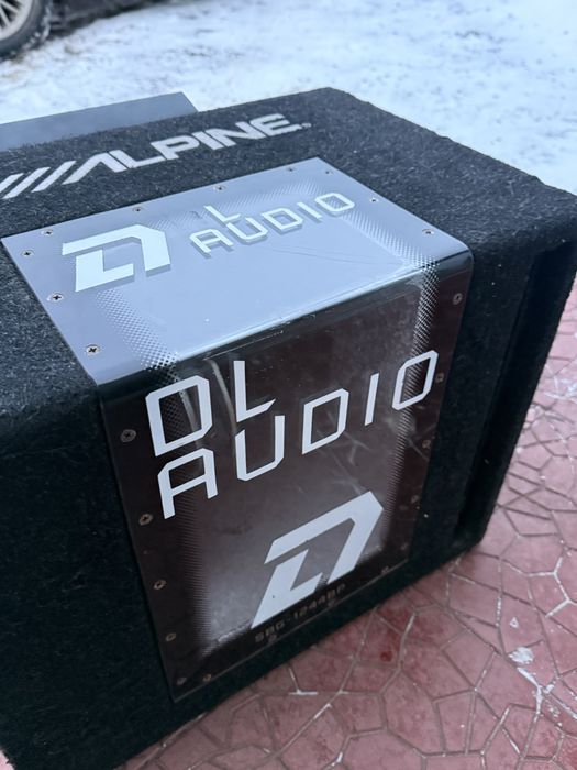 Саббуфер с усилителям