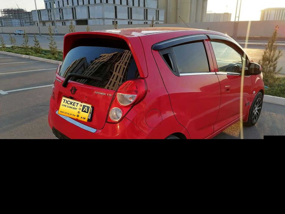 Chevrolet Spark.