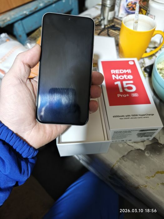 Телефон Note 15pro+ 5G, 12/512гб.