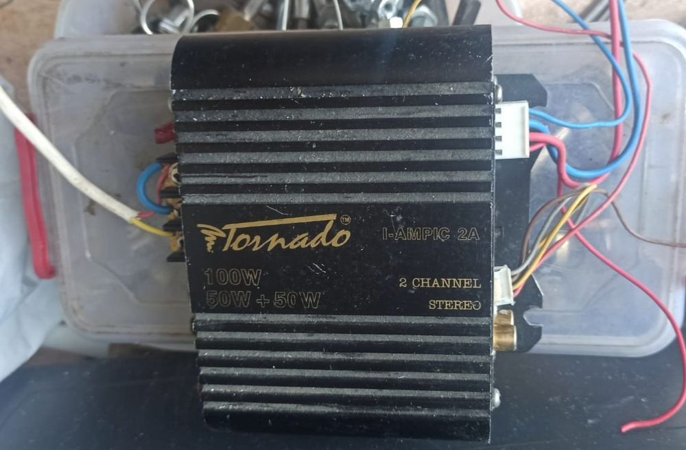 Amplificator Tornado