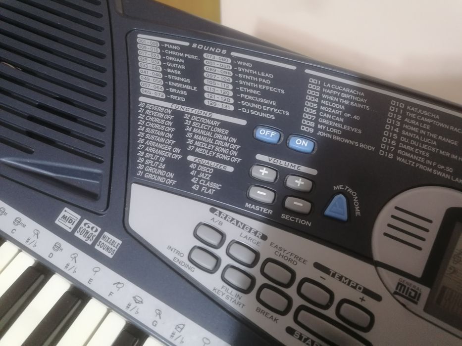 Pian digital BONTEMPI PM-746 orgă