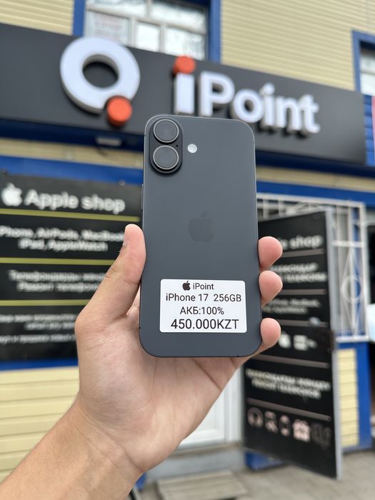 iPhone 17 256GB 100% nano-sim
