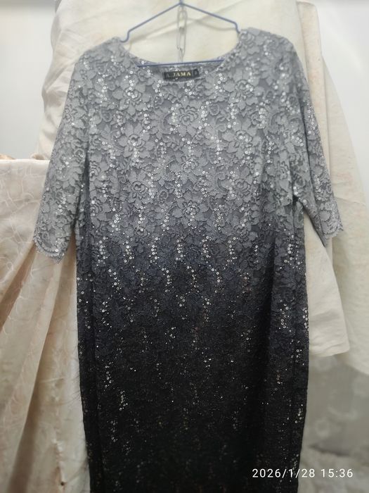 Платье б/у 52 размер