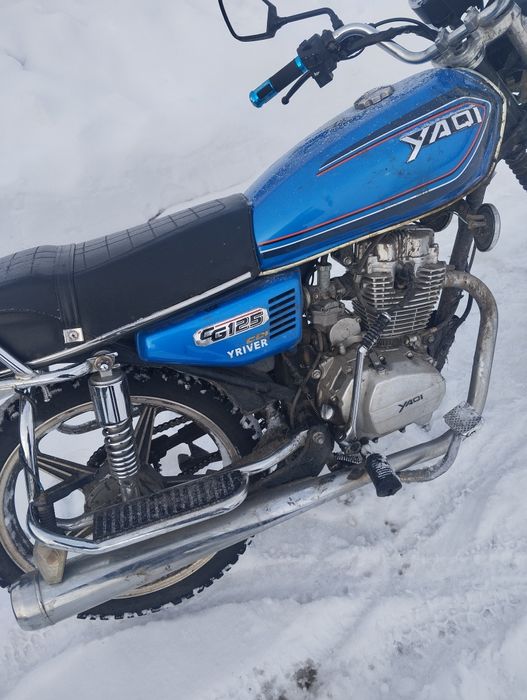Продам yaqi 125 (150)