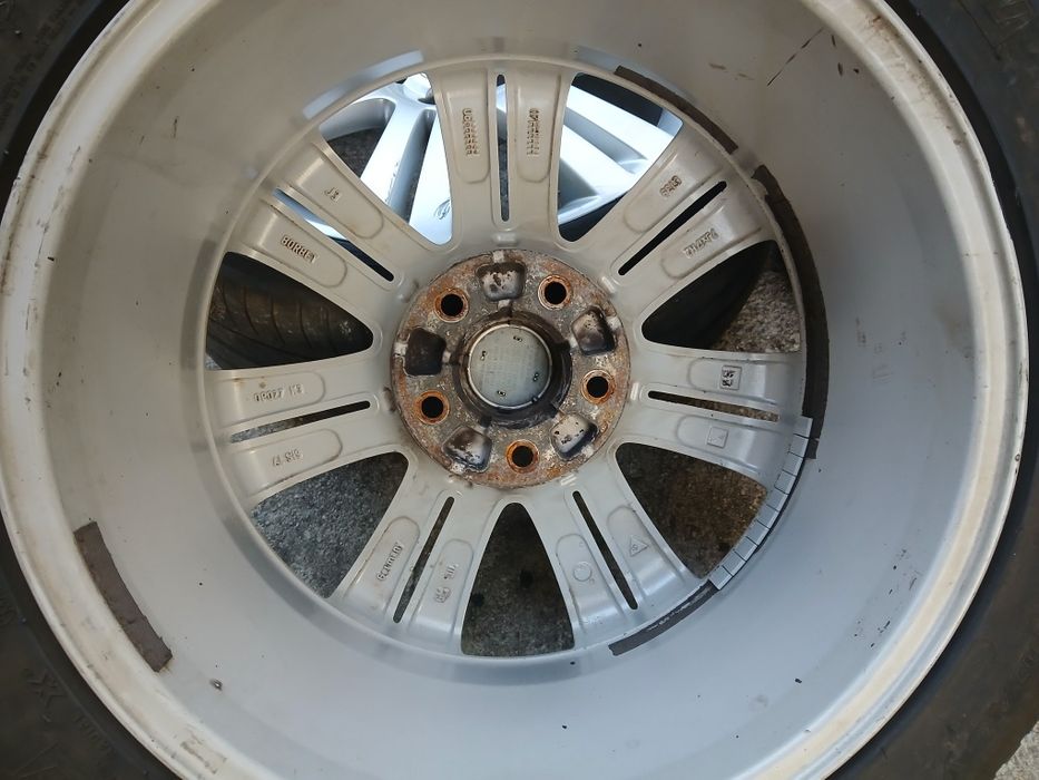Оригинални Алуминиеви джанти 17цола за Opel Meriva.astra.zafira.vectra .Meriva.corsa OPC.5×110.Alfa Romeo. Saab.