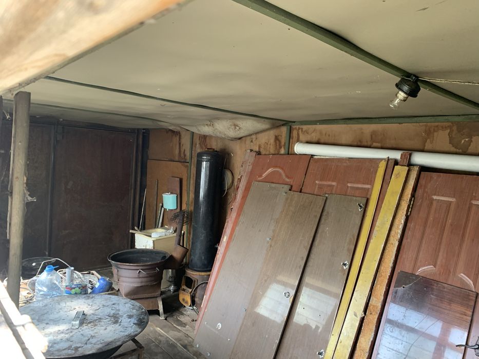 Продам вагончик утепленный