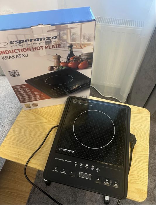 Plita electrica noua