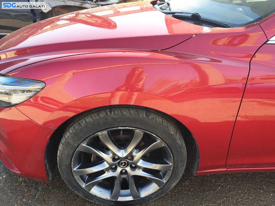 Aripa Stanga Fata Mazda 6 III GJ Non FL 2013 - 2018 Culoare 41V [C9566]