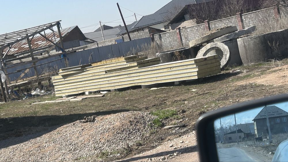 Сендвич панель.