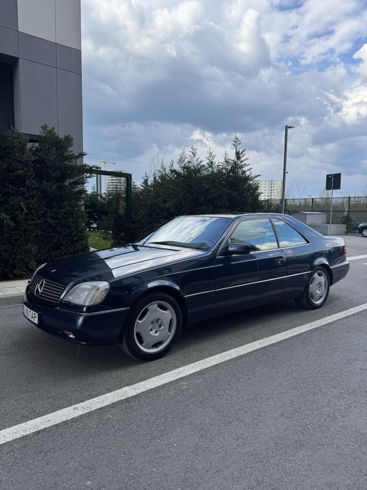 Mercedes S 420 Coupe Import Retrocar 1995 VIDEO