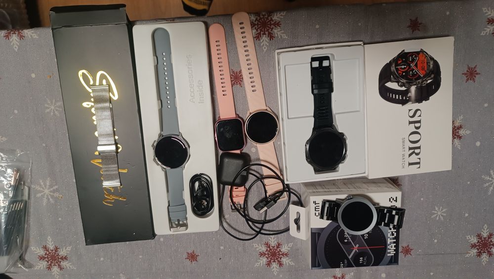 Смарт часовници  5 броя