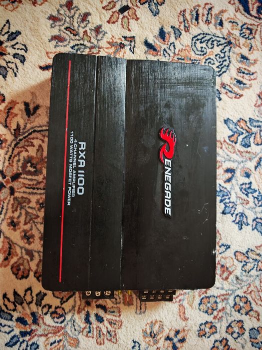 Vand amplificator Renegade 1100w