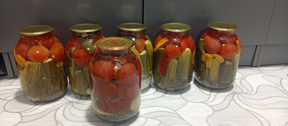 Продам соления домашние