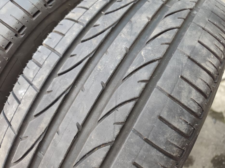 235/65/17" 3броя Bridgestone dueler h/p, dot0422,6mm