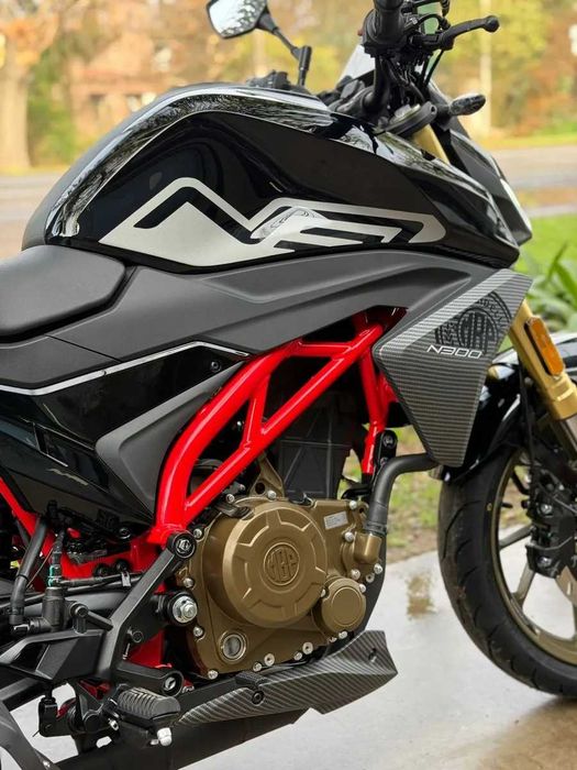 Motocicleta Morbidelli N300 ( Cat A2, A) la MYMOTO CLUJ