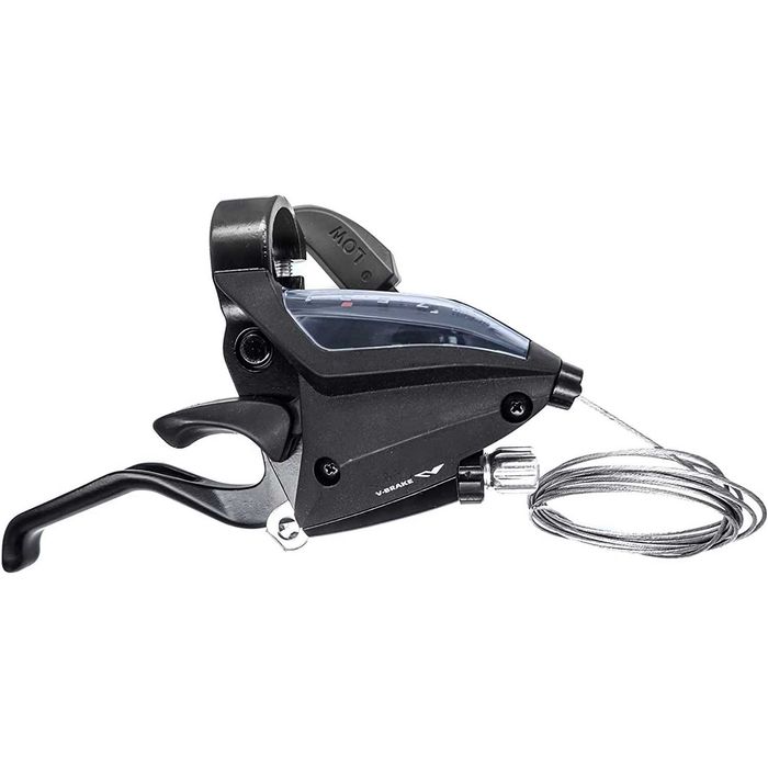 Комбинирани палцови команди със спирачки SAIGUAN KD-65 3/7 - Комплект