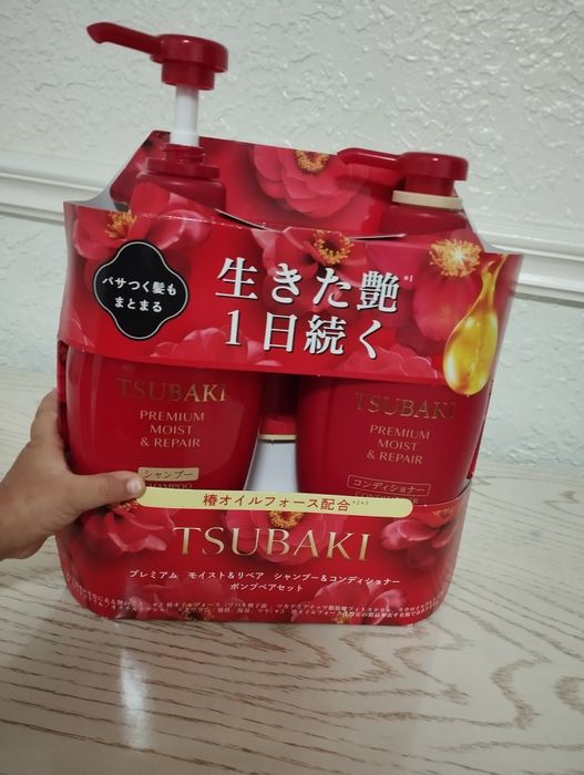 Шампунь и кондиционер для волос