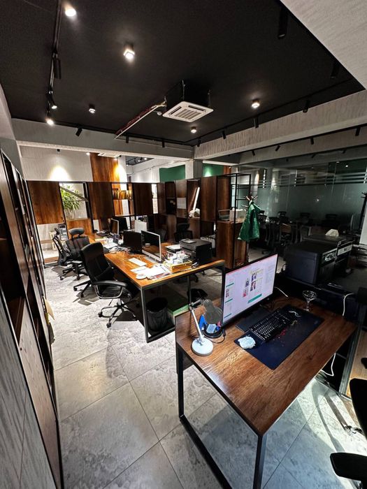 Срочно аренда офис С мебелью 4 комнаты Лабзак