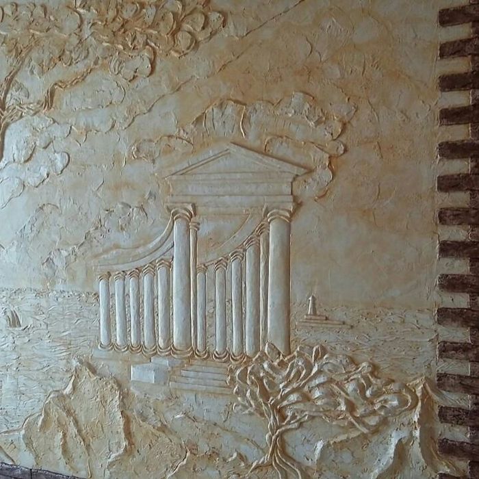 Қолдан Жасалатын 3D Барельеф