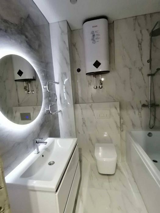 Ремонт квартир, ванных под ключ.