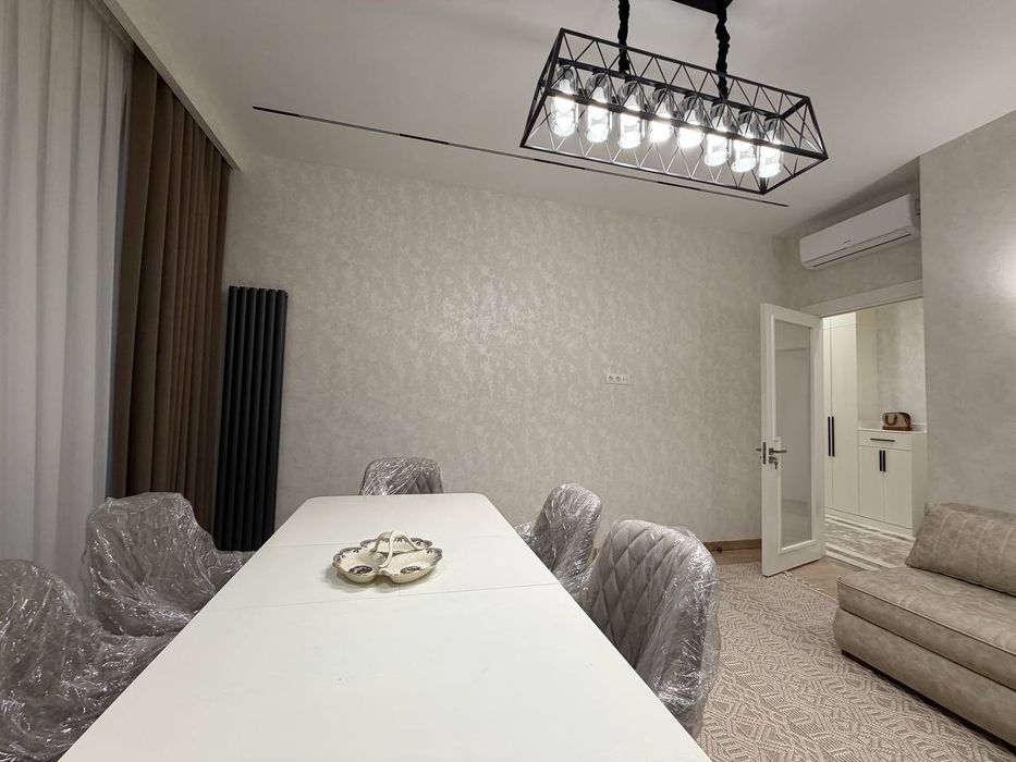 Квартира 3 ком ЖК Parkwood, 83м² Мирабадский р-н, Госпитальный Makro