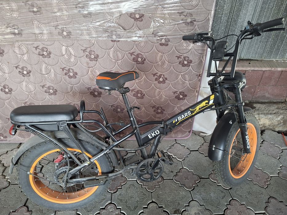 электровелосипед Bars