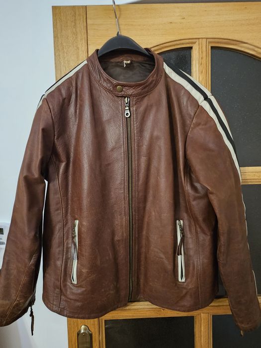 Geaca piele bărbătească