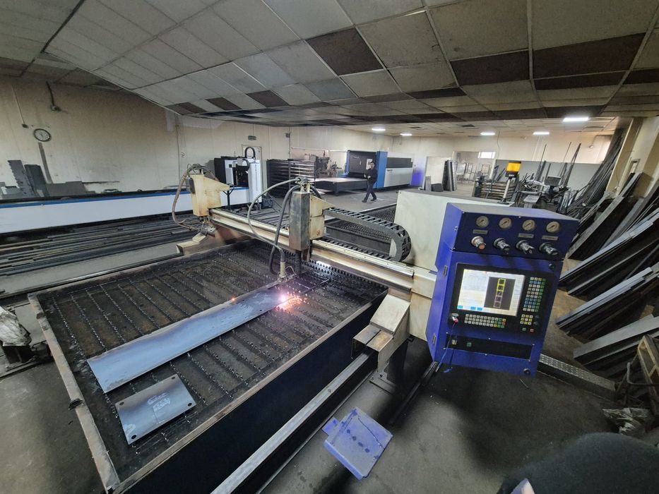 Masina CNC debitat tabla cu plasma Eckert Ruby Max