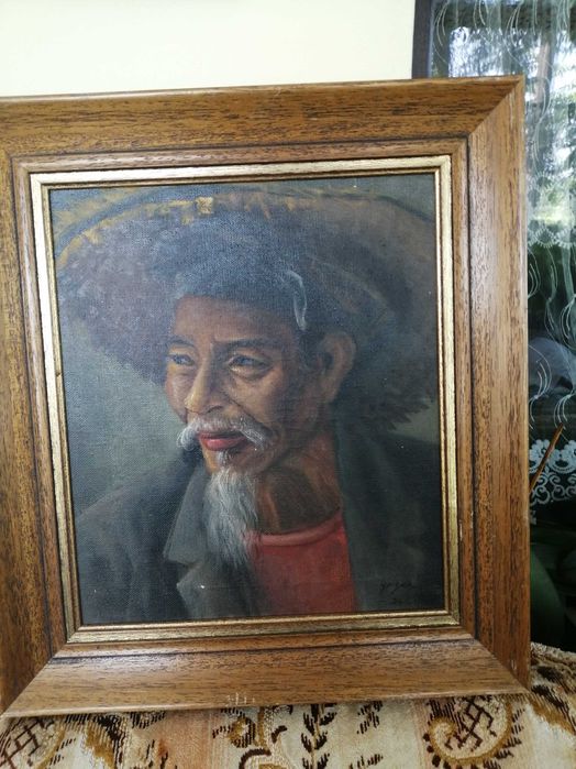 Tablou semnat goya - ulei pe panza, superb