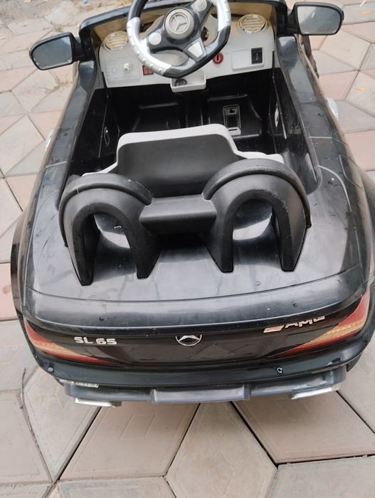 Электро машинка с педалью