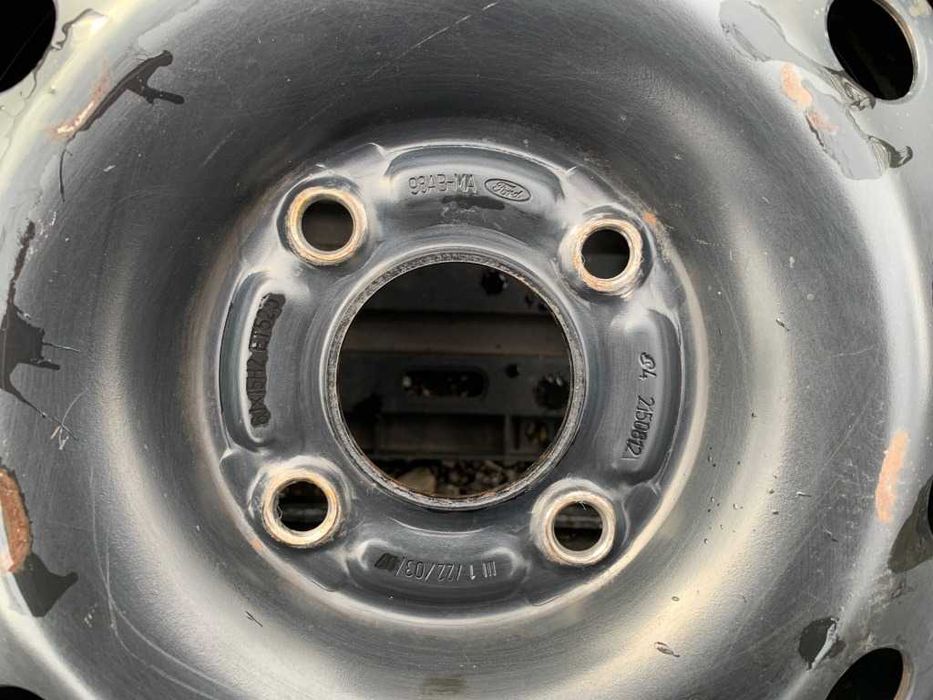 4бр.Оригинални джанти 15" 4x108 ET52.5 за Ford Fiesta,Focus,Fusion,Ka