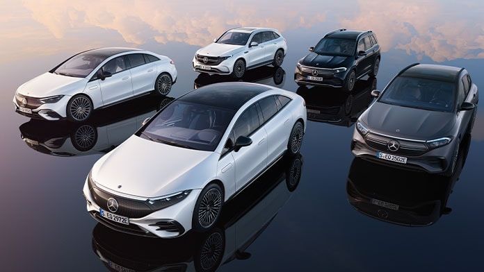 Автозапчасти для электромобилей BMW, Mercedes, Audi, Porsche