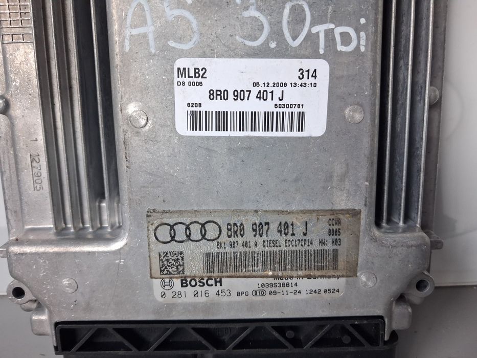Компютър двигател Audi A5 3.0Tdi 239к.с.