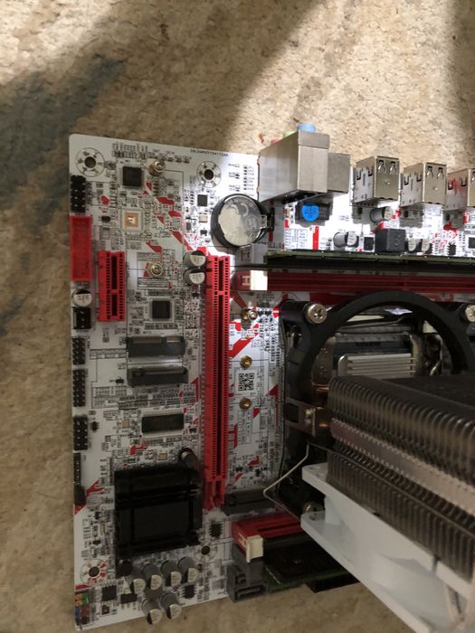 Продам мать проц озу