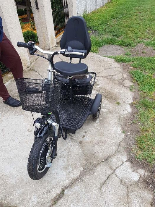 -40% Черен Петък Електрическа Триколка БЛ 208 ЛУКС - НОВ ВНОС