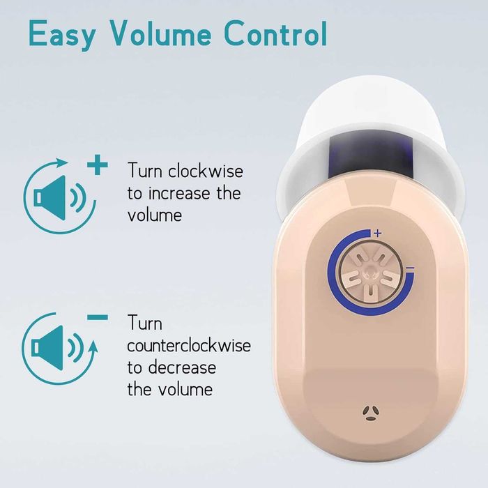 TKING CN127 Акумулаторни слухови апарати тип ITE