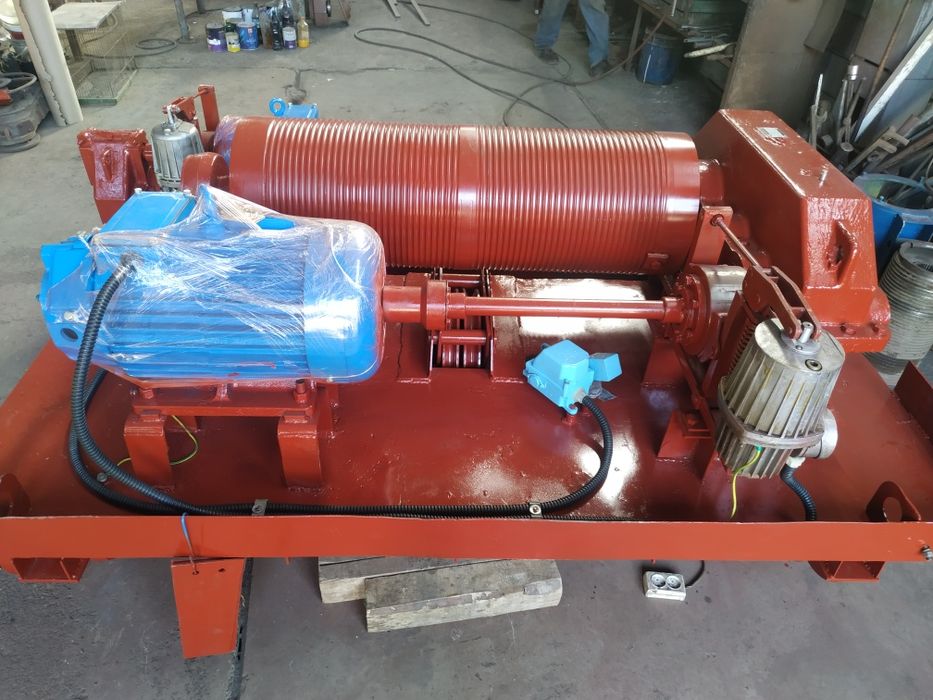 Тележка мостового крана 10 тонн.