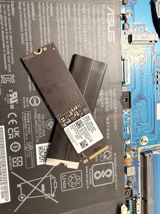 Asus ExpertBook 13.3 inch FHD Touch, , i7-1165G7, 16 Gb RAM, 512 GB SSD