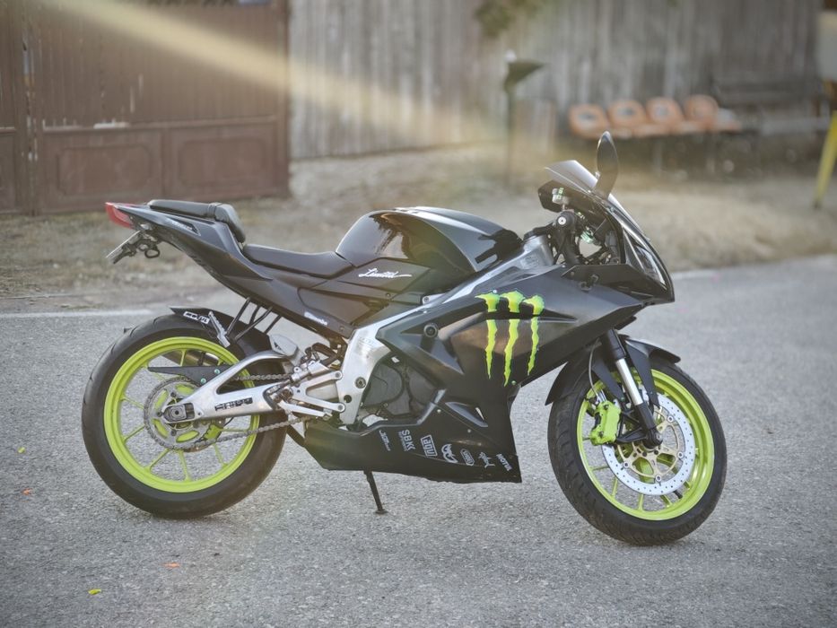Aprilia RS125 2t Polini 160 A1