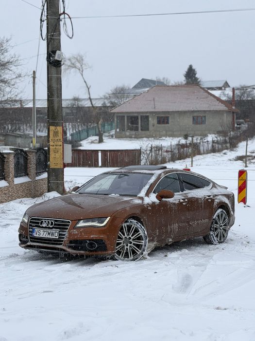 AUDI A7 2012