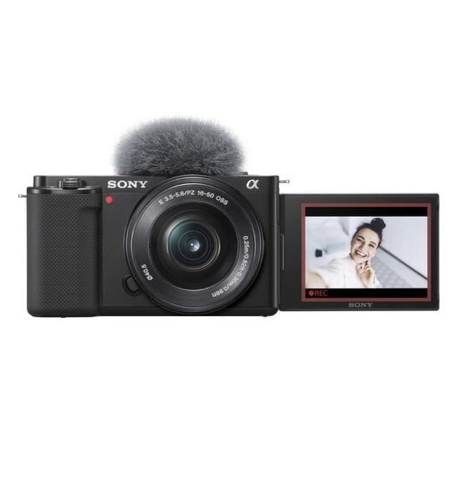 Фотокамера Sony ZV-E10 KIT 16-50mm чёрный