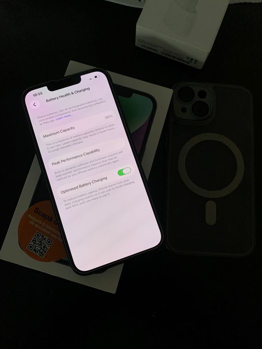Iphone 14 plus impecabil