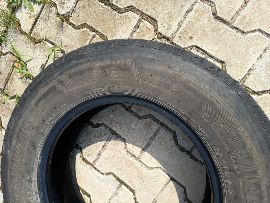 4 Anvelope Bridgestone Duravis R660 Second-hand