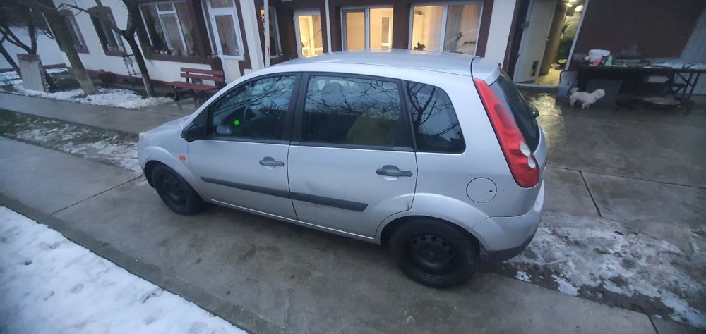 Ford Fiesta 2007 1.4 Tdci Primul proprietar