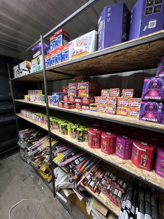 Салюты оптом в наличии