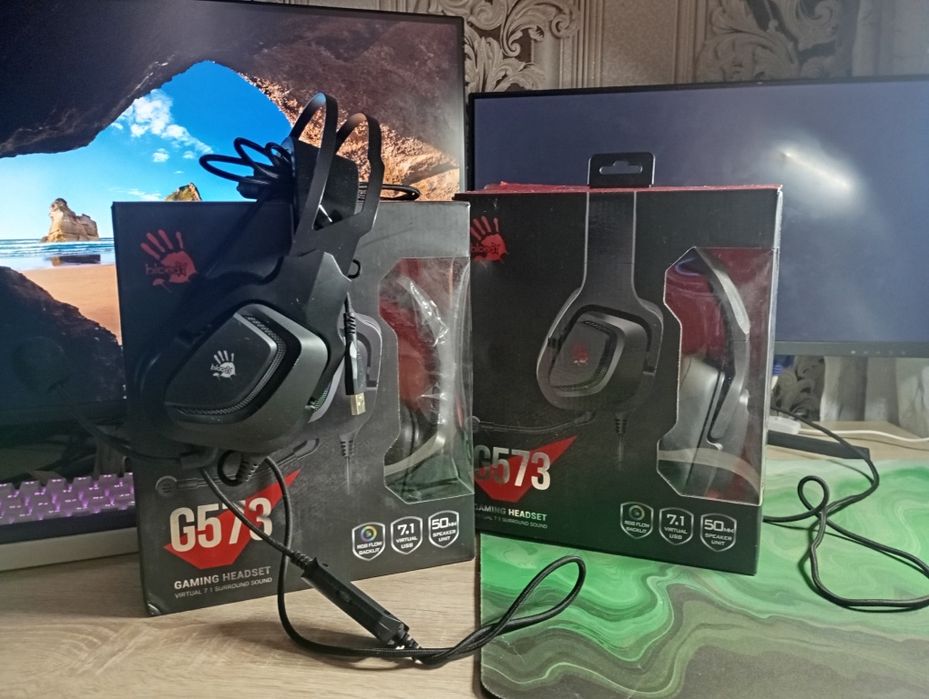 Наушники Bloody G573