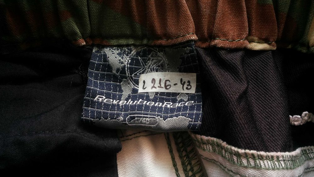 Revolution Race CAMO Stretch Trouser размер M панталон със здрава и еластична материи - 844