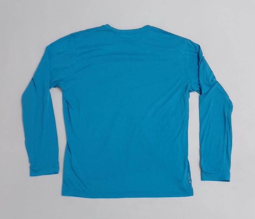 Bluza drumeție Salewa Men's Solidlogo DryTon, tricou cu mânecă lungă, Nr. 52 sau marimea XL ptr. bărbați